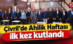 Çivril’de Ahilik Haftası ilk kez kutlandı