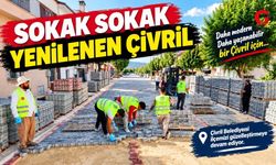 Belediye Çivril’i Sokak Sokak Yeniliyor