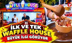 Çivril’de İlk Ve Tek “Waffle House” Büyük İlgi Görüyor