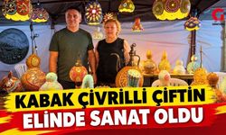 Kabak Sanata Dönüştü Çivrilli Çift Kabaklara Can Veriyor