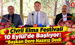 Çivril Elma Festivali 10-13 Eylül’de Başlıyor