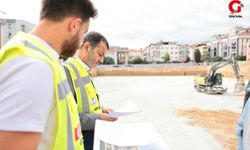 Sırakapılar Katlı Otopark Projesi yükseliyor