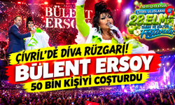 Çivril’de Diva Rüzgarı! Bülent Ersoy 50 Bin Kişiyi Coşturdu