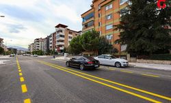 Hakkı Dereköylü Caddesi yenilenen yüzüyle ulaşıma açıldı