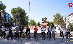 Çivrilli Bisikletçiler Bayraktepe’ye Pedalladı