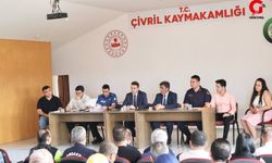Çivril’de yeni eğitim öğretim yılı öncesi "okul güvenliği" masaya yatırıldı