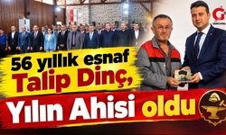 56 yıllık esnaf Talip Dinç, Yılın Ahisi oldu