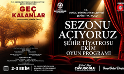 Sezon perdesi “Geç Kalanlar” ile açılıyor