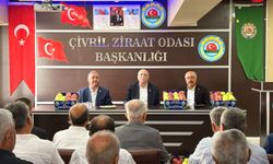 Mehmet Özkul Çivril’de Çiftçinin Sorunlarını Gündeme Taşıdı