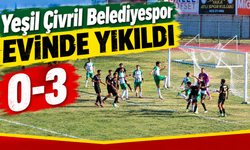 Yeşil Çivril Belediyespor evinde yıkıldı: 0-3
