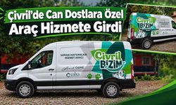 Çivril belediyesi sokak hayvanları için hizmet araç filosunu genişletti