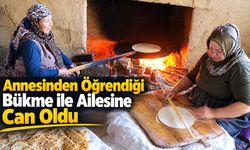 Annesinden Öğrendiği Bükme ile Ailesine Can Oldu