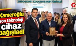 Kameroğlu Çivril Devlet Hastanesine Son Teknoloji Cihaz Bağışladı