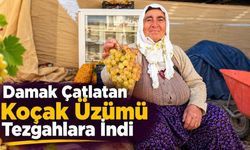 Çivril’in Meşhur Koçak Üzümü Tezgâhta