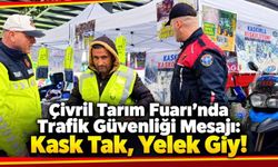 Çivril Fuar'da Kask ve Reflektörlü Yelek Uyarısı
