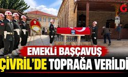 Çivrilli Emekli Astsubay Mustafa Aksoy Son Yolculuğuna Uğurlandı