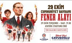 Denizli Büyükşehir ile Cumhuriyet’in 103. yılı coşkuyla kutlanacak