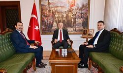 Vali Köşger’den Çivril Kaymakamlığına Ziyaret