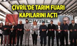 Çivril’de Tarım Fuarı Kapılarını Açtı: Üreticiler Buluştu!