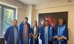 İİBF’de Doktora Tezine Prof. Dr. Cahit Talas Sosyal Politika Ödülü