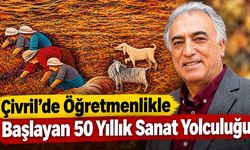 Çivril’de Öğretmenlikle Başlayan 50 Yıllık Sanat Yolculuğu