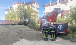 Çivril’de apartmanın çatısında yangın paniği