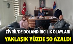 Çivril’de dolandırıcılık olayları yaklaşık yüzde 50 azaldı