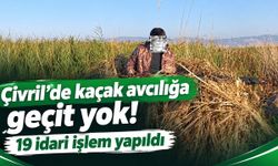 Çivril’de kaçak avcılığa geçit yok: 625 avcı denetlendi