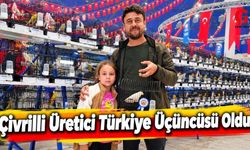 Çivrilli Kanarya Üreticisi Isparta’daki Yarışmadan Madalyayla Döndü