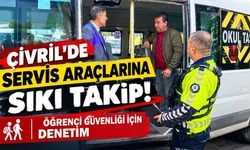 Çivril’de öğrenci servislerine sıkı denetim