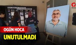 Ogün Öğretmen İçin Anma Düzenlendi