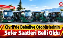 Çivril’de belediye otobüslerinin sefer saatleri belli oldu