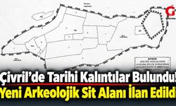 Çivril’de Arkeolojik Sit Kararı