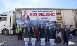 Büyükşehir’den üreticinin yüzünü güldüren destek