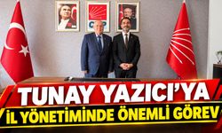 Tunay Yazıcı CHP Denizli İl Yönetiminde Görevlendirildi