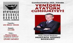 Add Çivril Şubesinden Cumhuriyetin 103’üncü Yılına Özel Konferans
