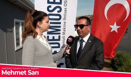 "Kalkınma Makineden Geçiyor"