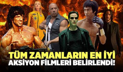 Tüm Zamanların En İyi Aksiyon Filmleri Belirlendi! En İyi 30 Aksiyon Filmi!