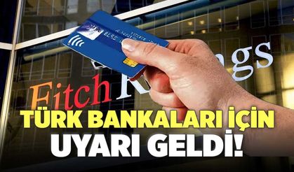 Türk Bankaları İçin Uyarı Geldi!