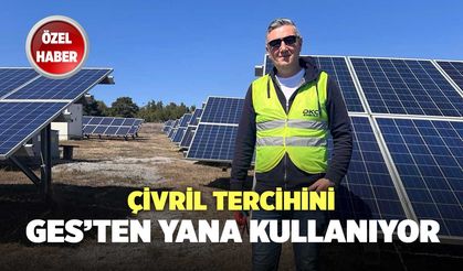 Çivril Tercihini GES’ten Yana Kullanıyor