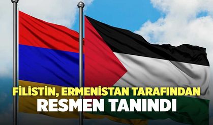 Filistin Ermenistan Tarafından Resmen Tanındı