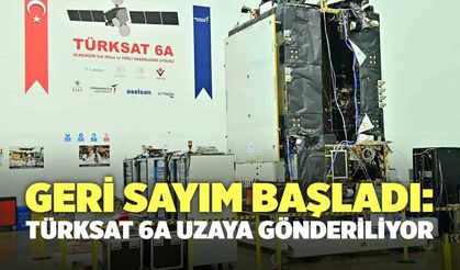 Geri Sayım Başladı: TÜRKSAT 6A Uzaya Gönderiliyor