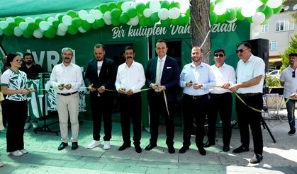 STORE MAĞAZA AÇILIŞINI BAŞKANLAR YAPTI