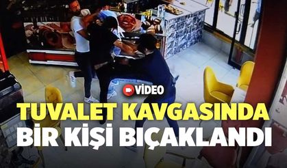 Tuvalet Kavgasında Bir Kişi Bıçaklandı