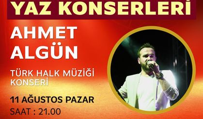 YAZ KONSERLERİ COŞKUSU ÇİVRİL’DE YAŞANACAK
