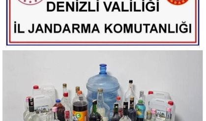 Yılbaşı öncesi Jandarmadan sahte Alkol Operasyonu