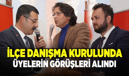 CHP Çivril İlçe Danışma Kurulu Toplantısı Yapıldı