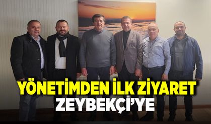 Kongreden Sonra İlk Ziyaret Zeybekçi’ye