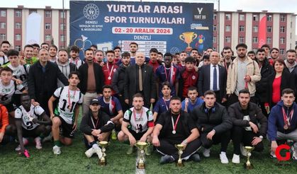 Futbol Turnuvasında Çivril Finalde Kaybetti
