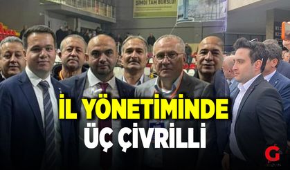Ak Parti il yönetimine Çivril’den üç isim girdi